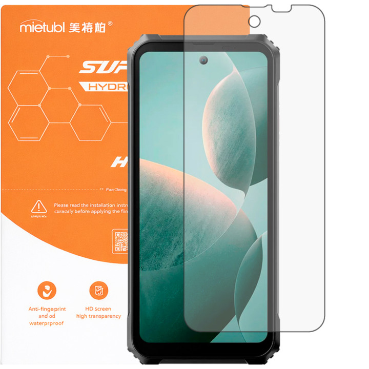 Гідрогелева плівка Mietubl Super TPU HD для Blackview BL9000