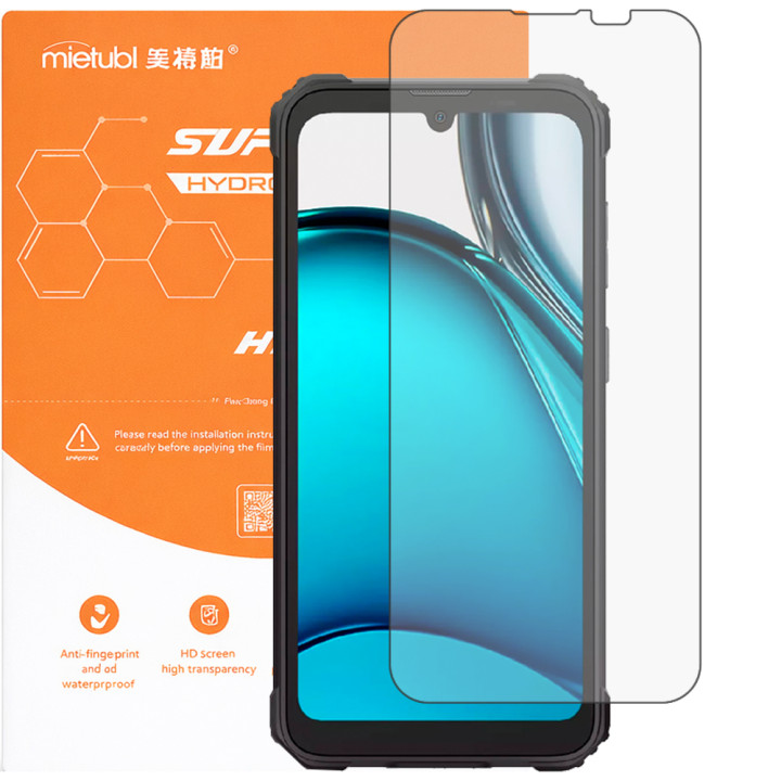 Гідрогелева плівка Mietubl Super TPU HD для Blackview BV5300 Plus