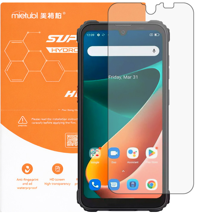 Гідрогелева плівка Mietubl Super TPU HD для Blackview BV5300 Pro