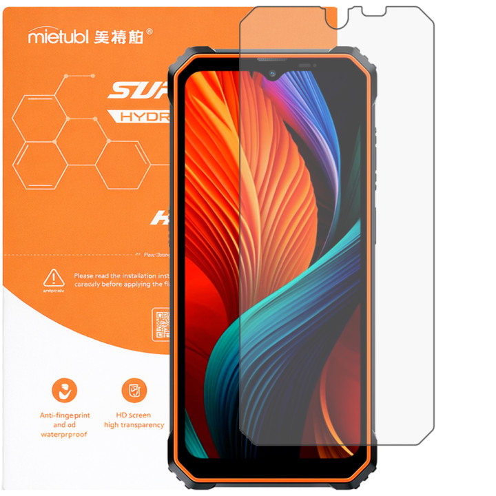 Гидрогелевая пленка Mietubl Super TPU HD для Blackview BV6200 Plus