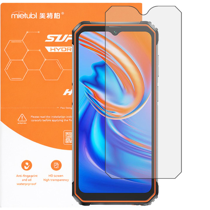 Гидрогелевая пленка Mietubl Super TPU HD для Blackview BV9200