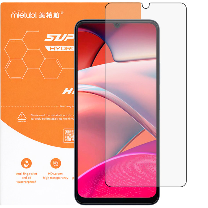 Гидрогелевая пленка Mietubl Super TPU HD для Blackview Color 8