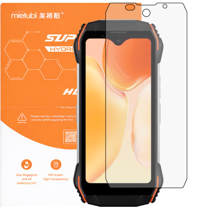 Гідрогелева плівка Mietubl Super TPU HD для Blackview N6000 SE
