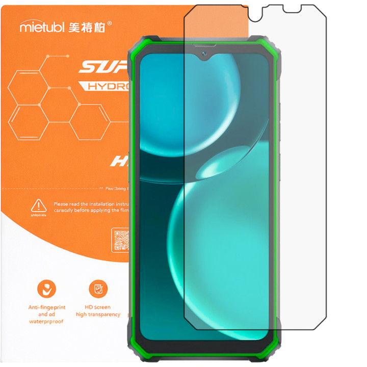 Гідрогелева плівка Mietubl Super TPU HD для Blackview Oscal S80