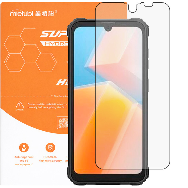 Гідрогелева плівка Mietubl Super TPU HD для Blackview Oscal S70 Pro