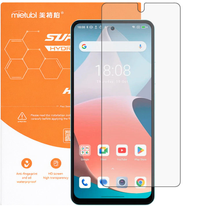 Гидрогелевая пленка Mietubl Super TPU HD для Blackview Shark 8