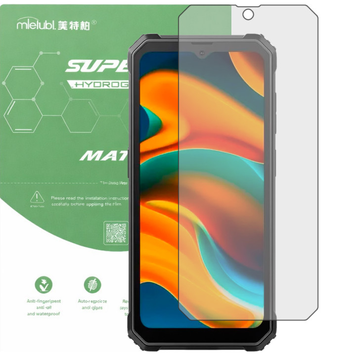 Гидрогелевая пленка матовая Mietubl Super TPU Matte для Blackview BV4800 Pro