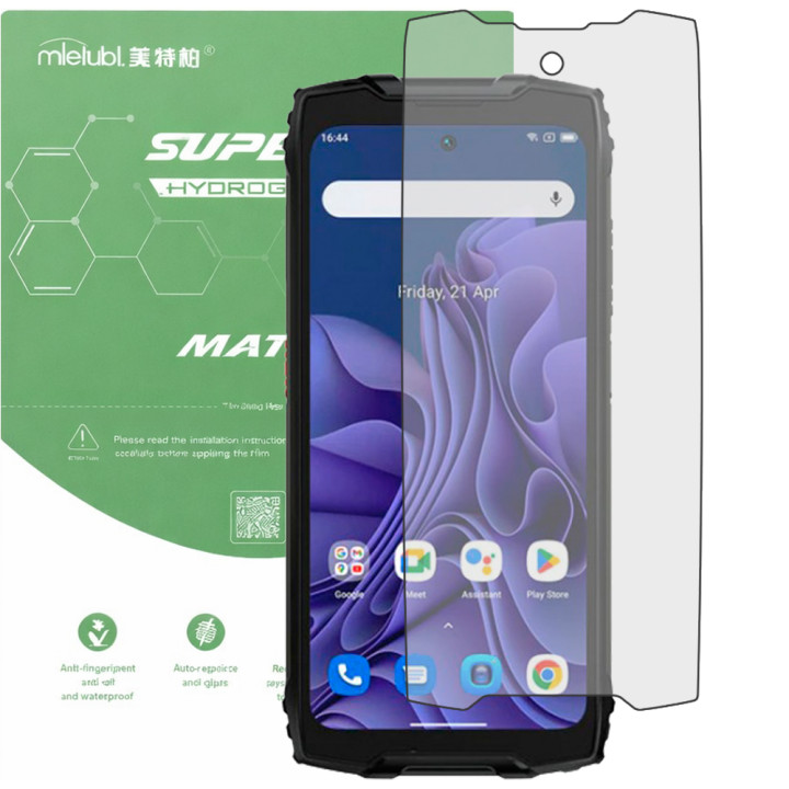 Гидрогелевая пленка матовая Mietubl Super TPU Matte для Blackview BV9300