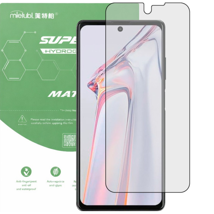Гидрогелевая пленка матовая Mietubl Super TPU Matte для Blackview A100