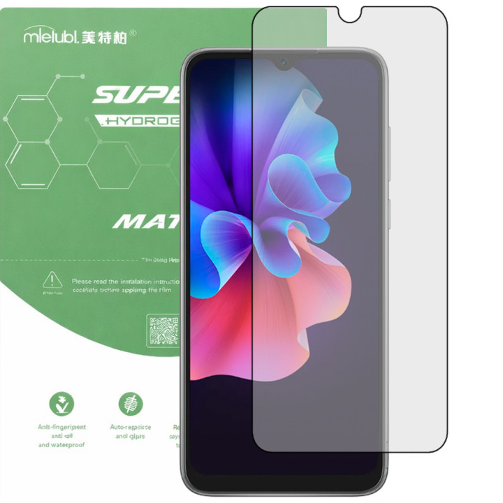 Гидрогелевая пленка матовая Mietubl Super TPU Matte для Blackview A55 Pro