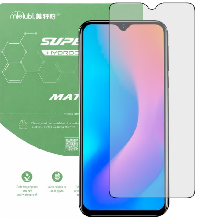 Гидрогелевая пленка матовая Mietubl Super TPU Matte для Blackview A60 Pro