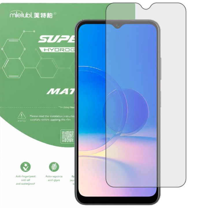 Гидрогелевая пленка матовая Mietubl Super TPU Matte для Blackview A85