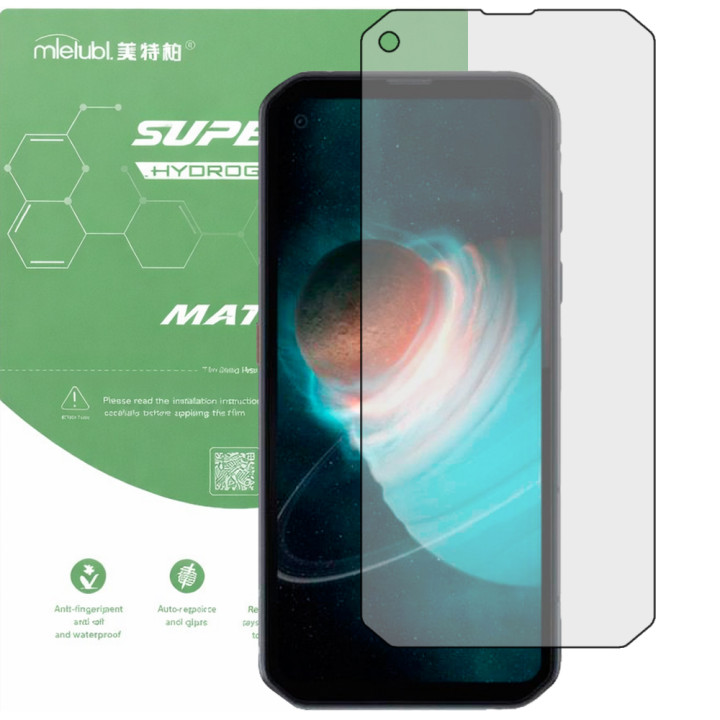 Гідрогелева плівка матова Mietubl Super TPU Matte для Blackview BL6000
