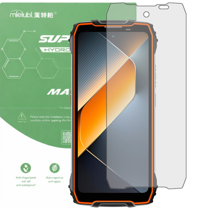 Гидрогелевая пленка матовая Mietubl Super TPU Matte для Blackview BL7000