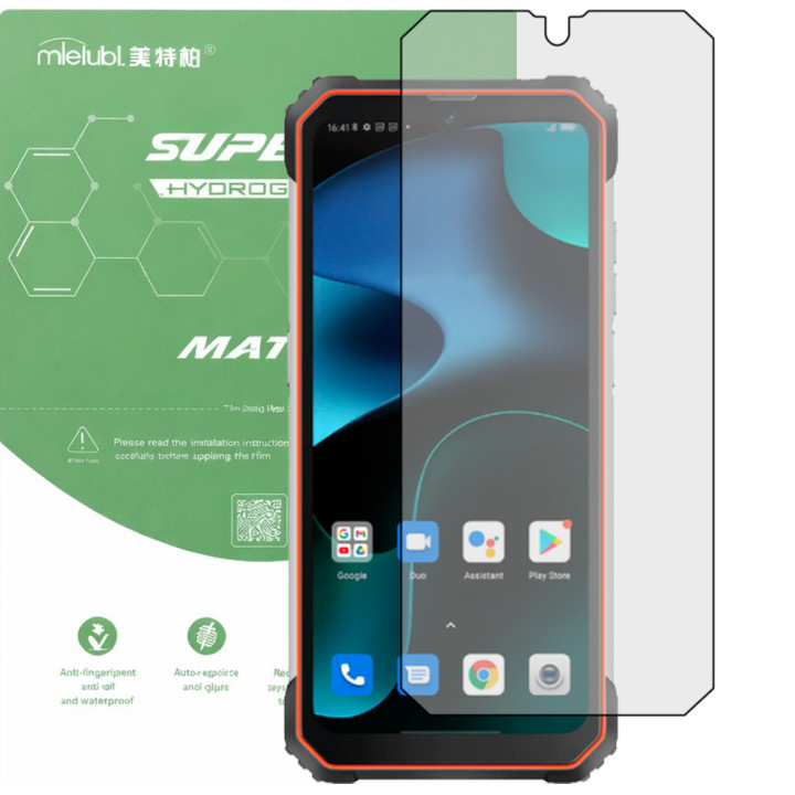 Гидрогелевая пленка матовая Mietubl Super TPU Matte для Blackview BL8800