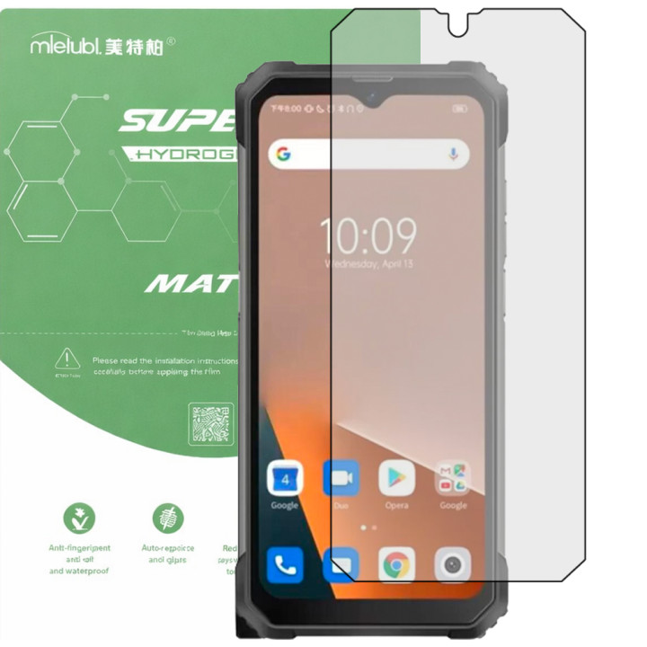 Гидрогелевая пленка матовая Mietubl Super TPU Matte для Blackview BL8800 Pro