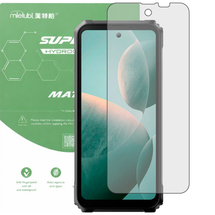 Гидрогелевая пленка матовая Mietubl Super TPU Matte для Blackview BL9000