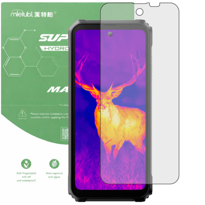 Гидрогелевая пленка матовая Mietubl Super TPU Matte для Blackview BL9000 Pro