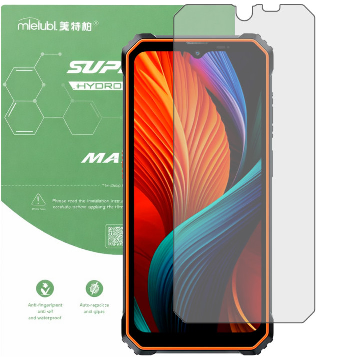 Гидрогелевая пленка матовая Mietubl Super TPU Matte для Blackview BV6200 Plus