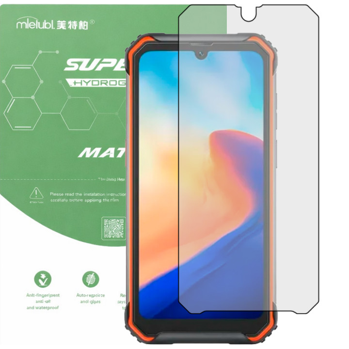 Гидрогелевая пленка матовая Mietubl Super TPU Matte для Blackview BV7200