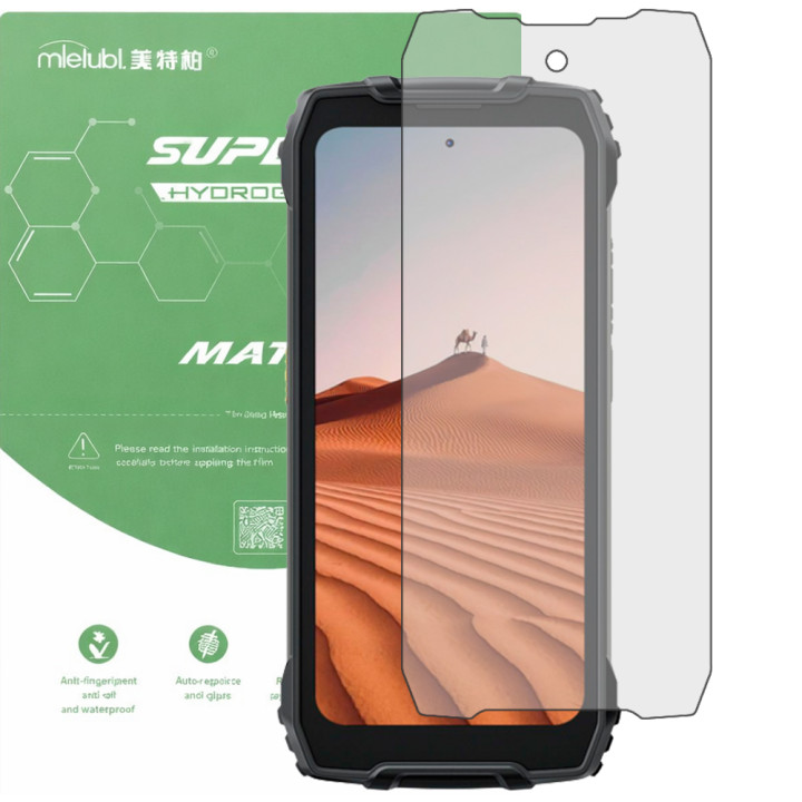 Гидрогелевая пленка матовая Mietubl Super TPU Matte для Blackview BV7300
