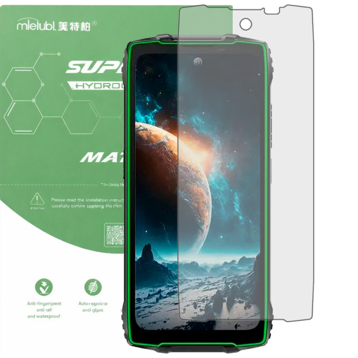 Гидрогелевая пленка матовая Mietubl Super TPU Matte для Blackview BV8200