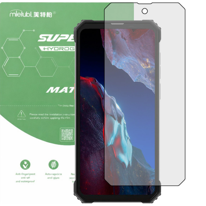 Гидрогелевая пленка матовая Mietubl Super TPU Matte для Blackview BV8900 Pro