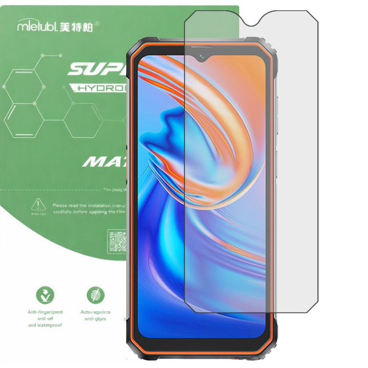 Гидрогелевая пленка матовая Mietubl Super TPU Matte для Blackview BV9200