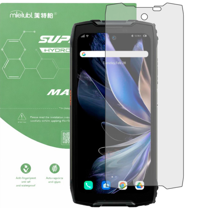 Гидрогелевая пленка матовая Mietubl Super TPU Matte для Blackview BV9300 Pro