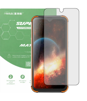 Гидрогелевая пленка матовая Mietubl Super TPU Matte для Blackview BV9800 Pro