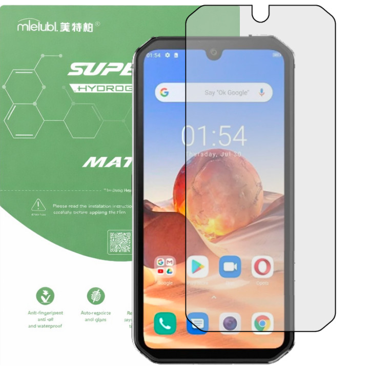 Гідрогелева плівка матова Mietubl Super TPU Matte для Blackview BV9900E