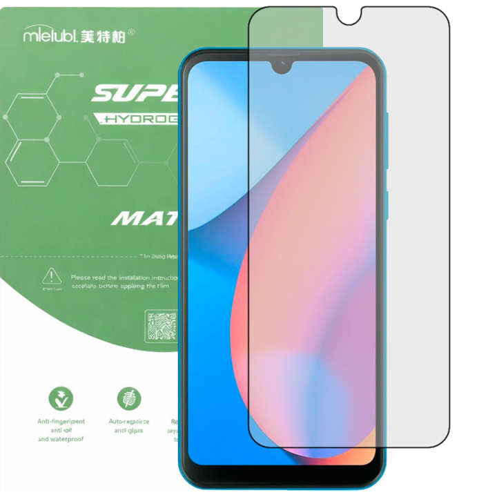 Гідрогелева плівка матова Mietubl Super TPU Matte для Blackview Oscal C20 Pro