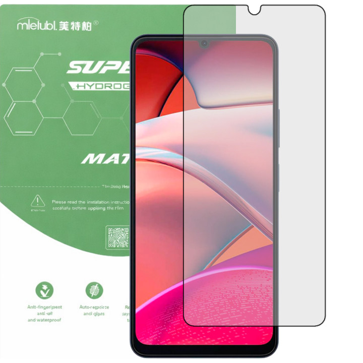 Гідрогелева плівка матова Mietubl Super TPU Matte для Blackview Color 8