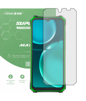 Гидрогелевая пленка матовая Mietubl Super TPU Matte для Blackview Oscal S80
