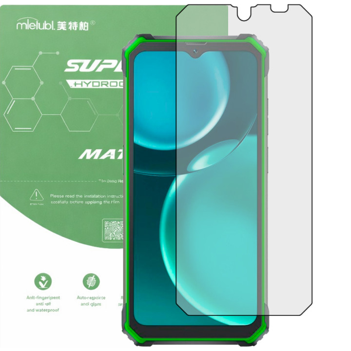 Гидрогелевая пленка матовая Mietubl Super TPU Matte для Blackview Oscal S80