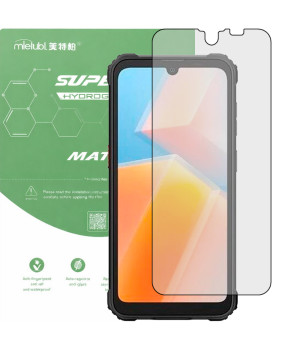 Гидрогелевая пленка матовая Mietubl Super TPU Matte для Blackview Oscal S70 Pro