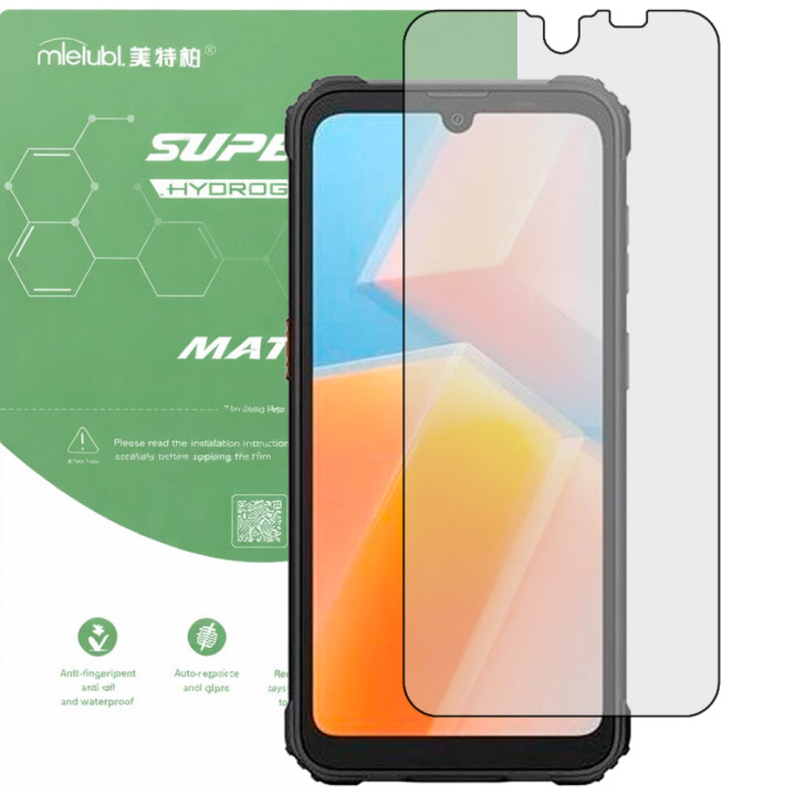 Гидрогелевая пленка матовая Mietubl Super TPU Matte для Blackview Oscal S70 Pro