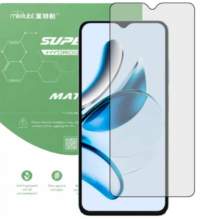 Гидрогелевая пленка матовая Mietubl Super TPU Matte для Blackview Oscal Tiger 10
