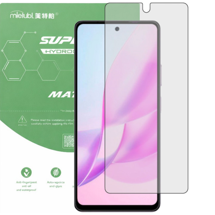 Гидрогелевая пленка матовая Mietubl Super TPU Matte для Blackview Oscal Tiger 12