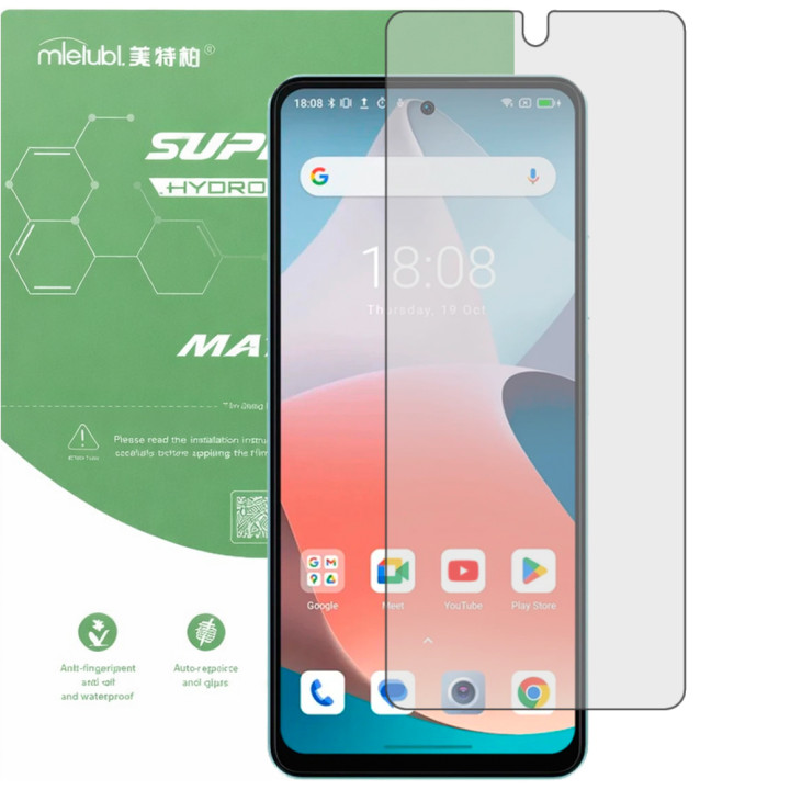 Гідрогелева плівка матова Mietubl Super TPU Matte для Blackview Shark 8