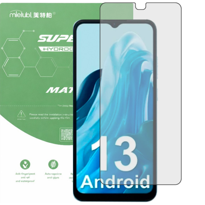Гидрогелевая пленка матовая Mietubl Super TPU Matte для Blackview Wave 6C