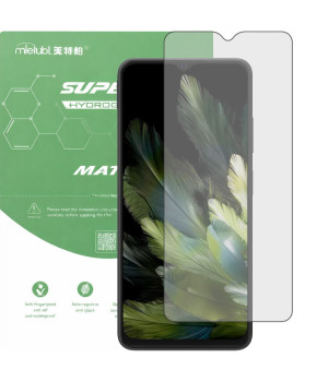 Гидрогелевая пленка матовая Mietubl Super TPU Matte для Blackview Wave 8