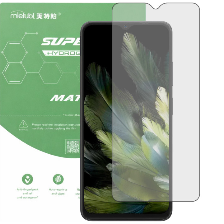 Гидрогелевая пленка матовая Mietubl Super TPU Matte для Blackview Wave 8