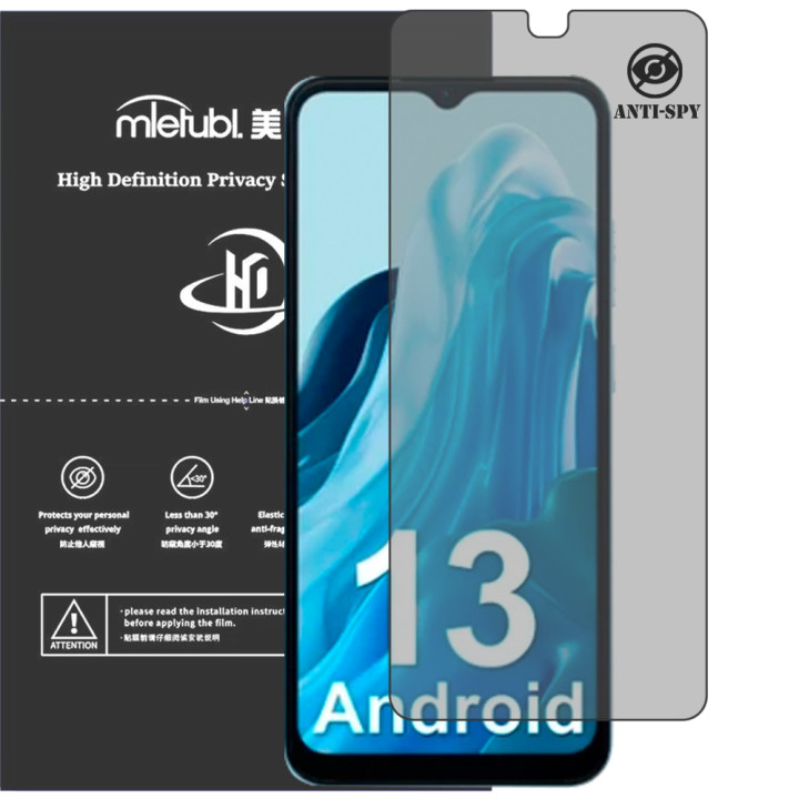 Гідрогелева плівка антишпигун Mietubl HD Privacy Screen Protector для Blackview Wave 6C