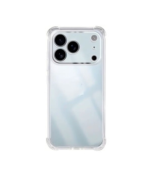 TPU чохол Galeo Anti-Shock для Apple iPhone 17 Pro Max Transparent