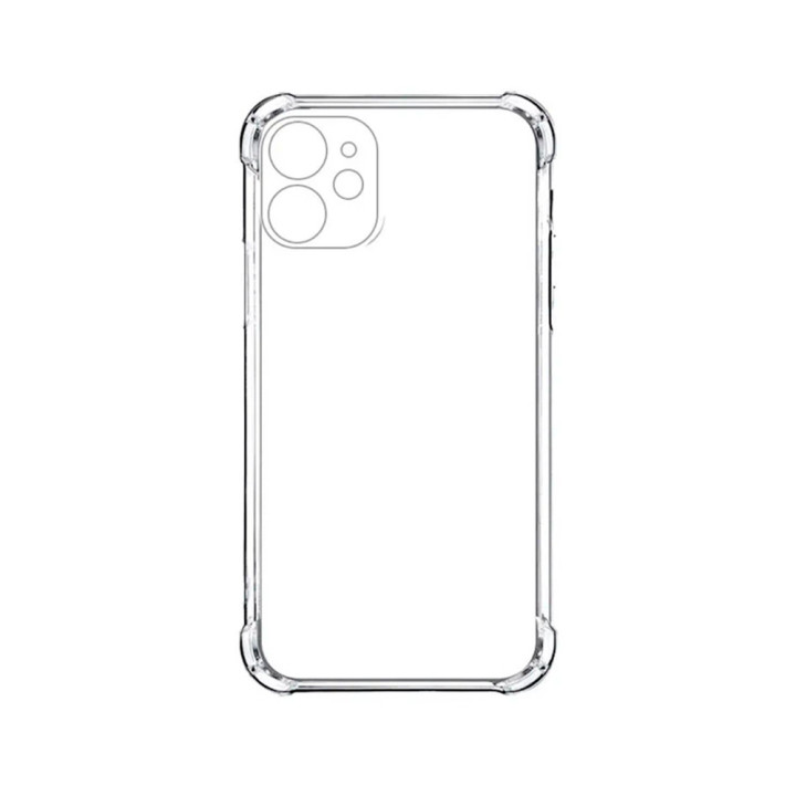 TPU чохол Galeo Anti-Shock для Apple iPhone 11 Transparent