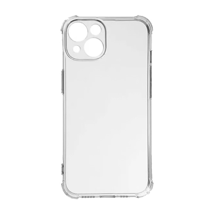 TPU чохол Galeo Anti-Shock для Apple iPhone 13 Transparent