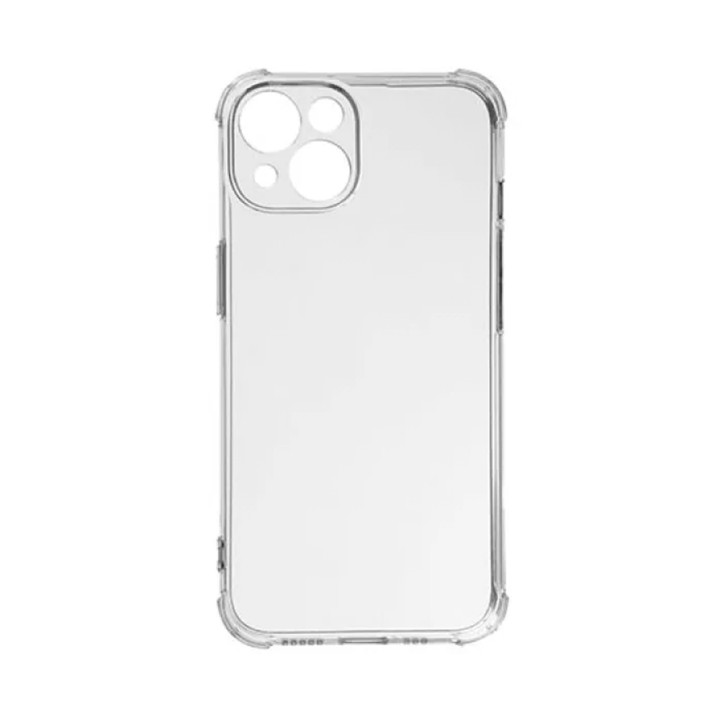 TPU чохол Galeo Anti-Shock для Apple iPhone 14 Transparent