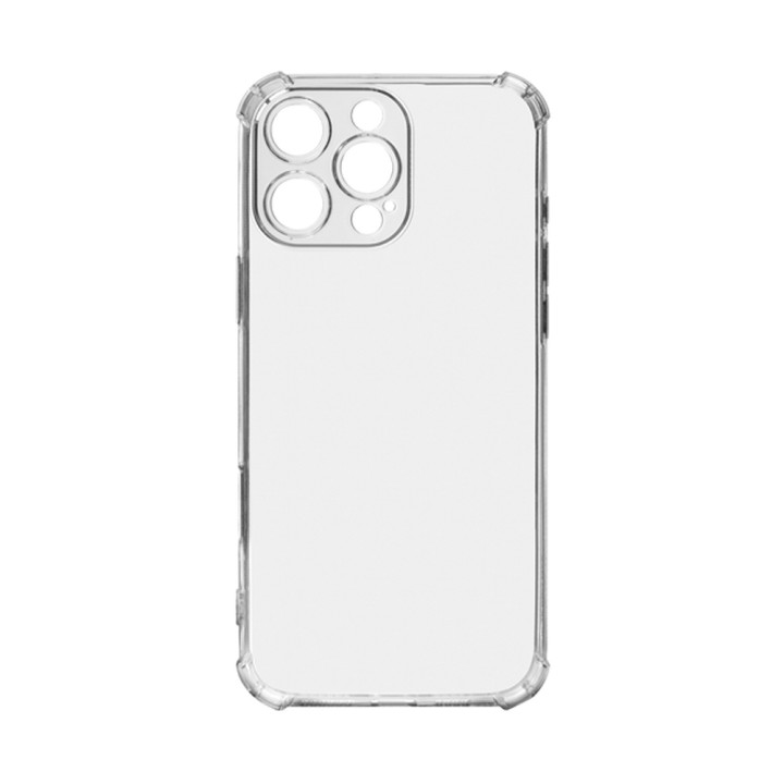 TPU чохол Galeo Anti-Shock для Apple iPhone 14 Pro Max Transparent