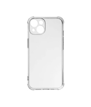 TPU чохол Galeo Anti-Shock для Apple iPhone 15 Transparent
